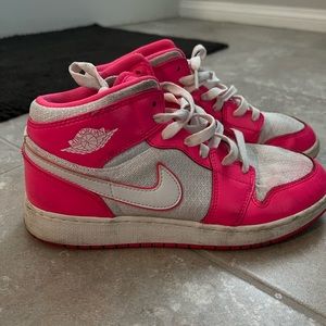 Pink hightop